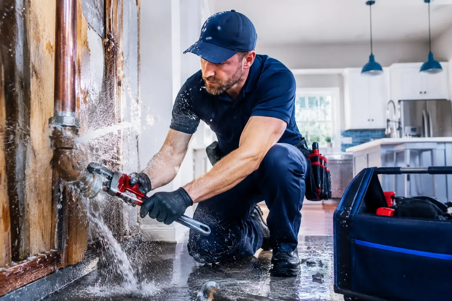 Local emergency pipe repair professionals in Wellsburg, WV
