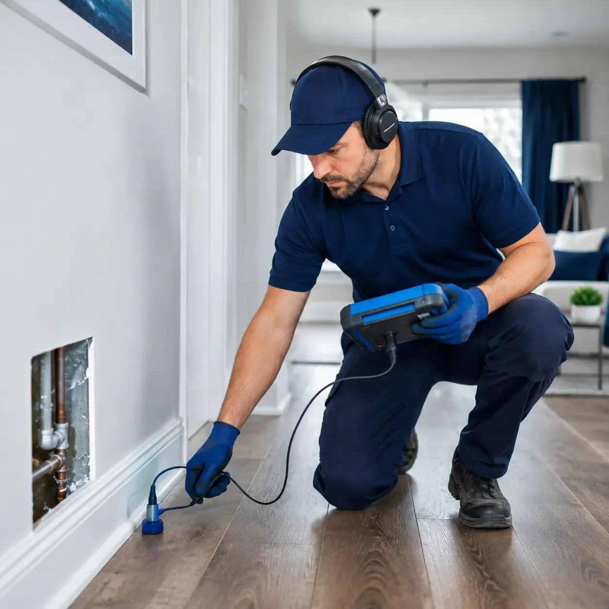 Emergency plumbing professionals serving Wellsburg, WV
